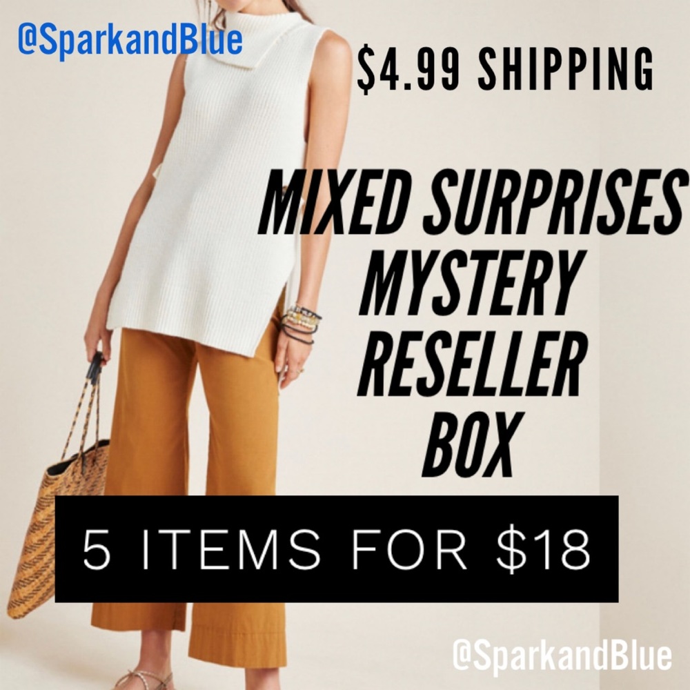 💖 Resellers! Mixed Clothing Surprise Myste…